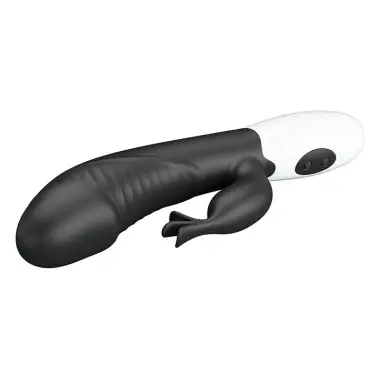 Rasmussen Vibrador Rabbit 30 Funciones Negro | Pretty Love