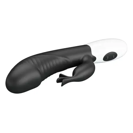 Rasmussen Vibrador Rabbit 30 Funciones Negro | Pretty Love