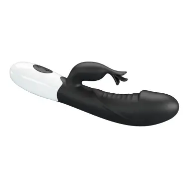 Rasmussen Vibrador Rabbit 30 Funciones Negro | Pretty Love
