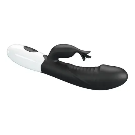 Rasmussen Vibrador Rabbit 30 Funciones Negro | Pretty Love