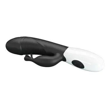 Rasmussen Vibrador Rabbit 30 Funciones Negro | Pretty Love