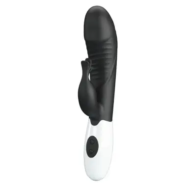 Rasmussen Vibrador Rabbit 30 Funciones Negro | Pretty Love