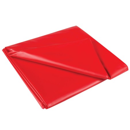 JOYDIVISION SEXMAX - SABANA ROJA DE PLASTICO REUTILIZABLE JOYDIVISION SexMAX