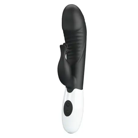 Rasmussen Vibrador Rabbit 30 Funciones Negro | Pretty Love