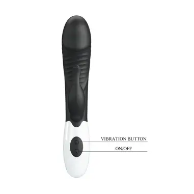 Rasmussen Vibrador Rabbit 30 Funciones Negro | Pretty Love