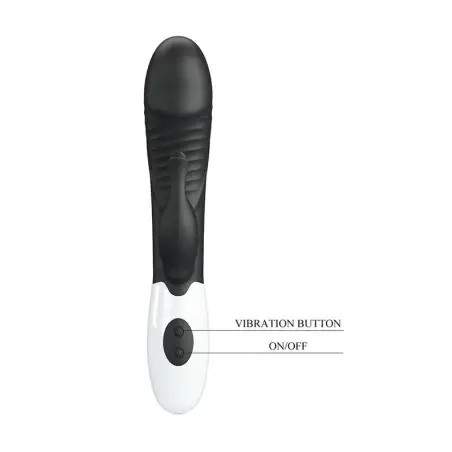 Rasmussen Vibrador Rabbit 30 Funciones Negro | Pretty Love
