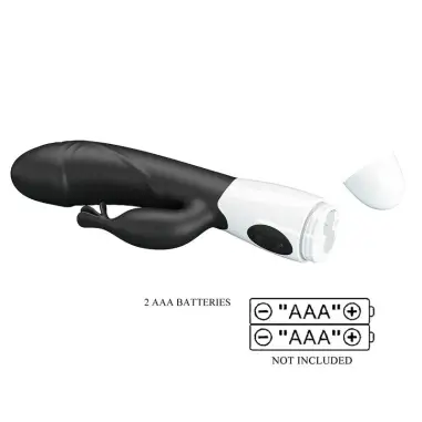 Rasmussen Vibrador Rabbit 30 Funciones Negro | Pretty Love