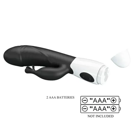 Rasmussen Vibrador Rabbit 30 Funciones Negro | Pretty Love