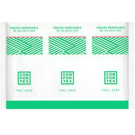 CONFORTEX - SABANAS HIGIÉNICAS DESECHABLES EN BOLSA INDIVIDUAL CONFORTEX