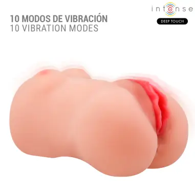 Catherine Masturbador con Voz Vibrador & Succión - 10 Modos