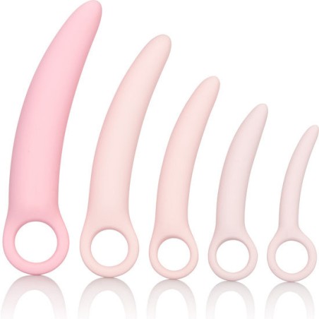 CALEXOTICS - INSPIRE KIT DILATADOR VAGINAL SILICONA 5 PCS CALEXOTICS