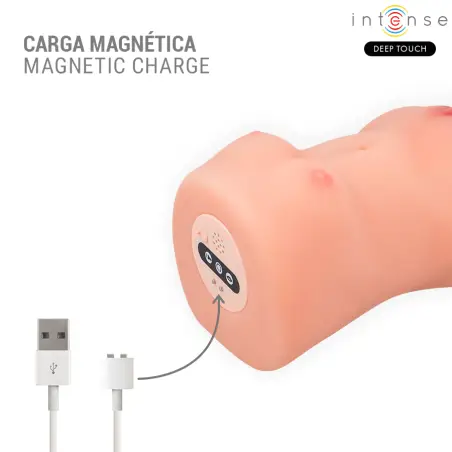 Catherine Masturbador con Voz Vibrador & Succión - 10 Modos