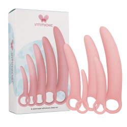 INTIMICHIC - SET 5 PIEZAS DILATADOR SILICONA INTIMICHIC 2