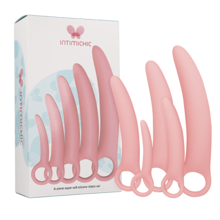 INTIMICHIC - SET 5 PIEZAS DILATADOR SILICONA INTIMICHIC