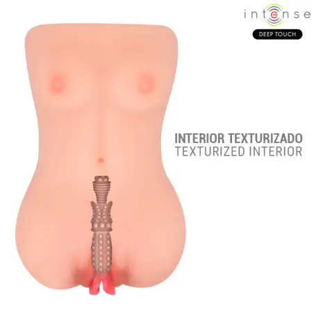 Catherine Masturbador con Voz Vibrador & Succión - 10 Modos
