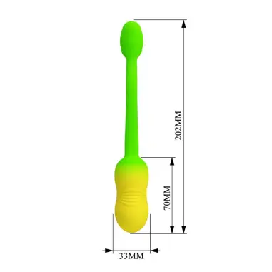 Huevo Vibrador Pulsen Control APP 12 Funciones Recargable
