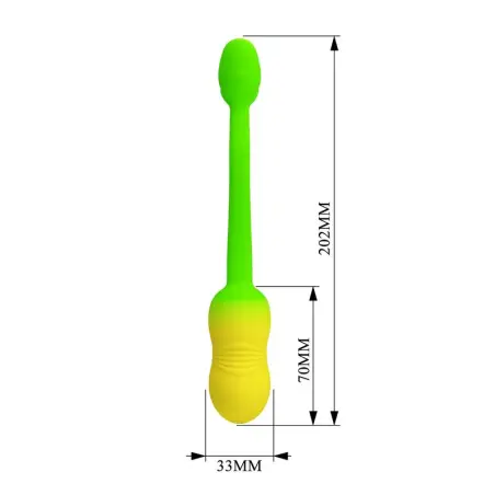 Huevo Vibrador Pulsen Control APP 12 Funciones Recargable