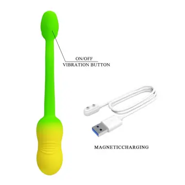Huevo Vibrador Pulsen Control APP 12 Funciones Recargable