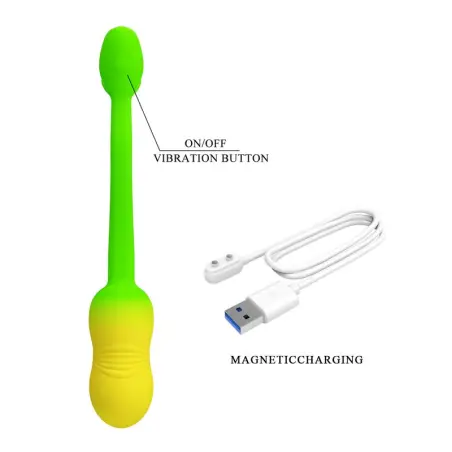 Huevo Vibrador Pulsen Control APP 12 Funciones Recargable