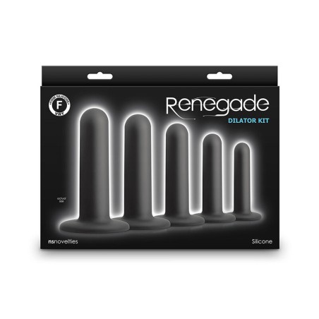 NS NOVELTIES - RENEGADE KIT DILATADOR NEGRO NS NOVELTIES