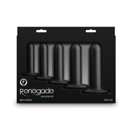 NS NOVELTIES - RENEGADE KIT DILATADOR NEGRO NS NOVELTIES