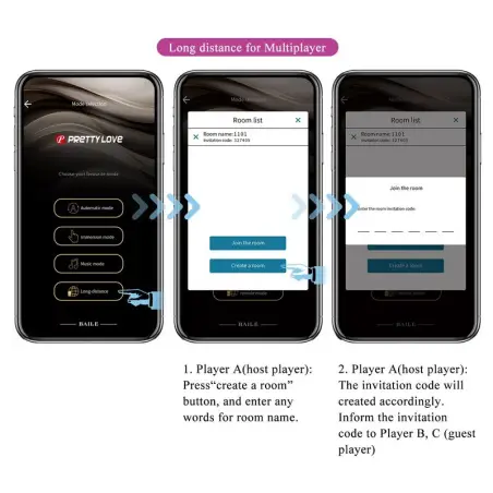 Huevo Vibrador Pulsen Control APP 12 Funciones Recargable