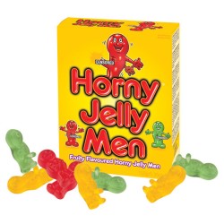 SPENCER & FLEETWOOD - CARAMELOS MASTICABLES FORMA MUÑECO CON PENE SPENCER & FLETWOOD