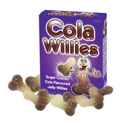 SPENCER & FLEETWOOD - CARAMELOS MASTICABLES FORMA PENE SABOR COLA SPENCER & FLETWOOD
