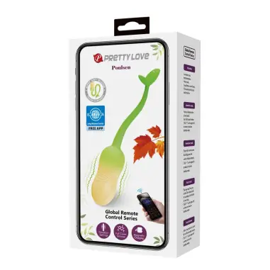 Huevo Vibrador Pulsen Control APP 12 Funciones Recargable