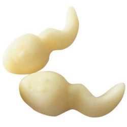 SPENCER & FLEETWOOD - JELLY SUPER SPERM GOMINOLAS FORMA ESPERMA 120 GR SPENCER & FLETWOOD 2