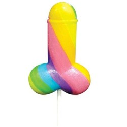 PRIDE - SPENCER & FLEETWOOD PIRULETA RAINBOW COCK LGBT PRIDE