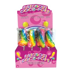 PRIDE - SPENCER & FLEETWOOD PIRULETA RAINBOW COCK LGBT PRIDE 2