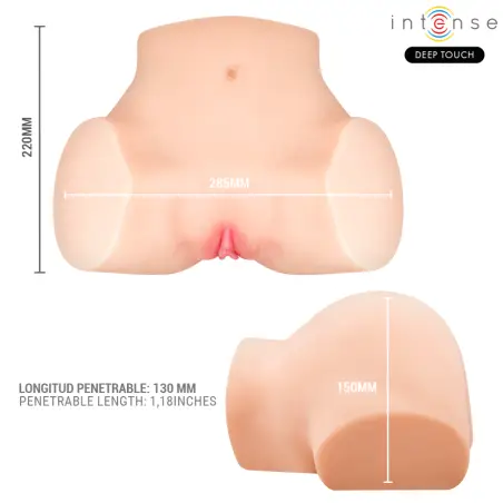 Nicole Masturbador Vagina con Efecto Succión, Calor