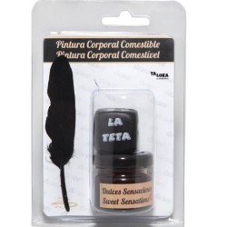 TALOKA - PINTURA CORPORAL COMESTIBLE SABOR CHOCOLATE+ DADO TALOKA