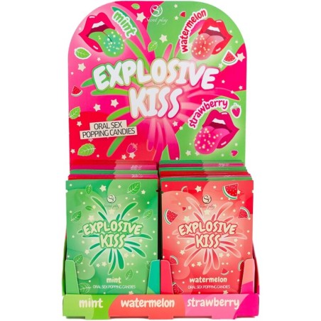 SECRET PLAY - EXPOSITOR CARAMELOS EXPLOSIVOS (48 UNIDADES) SECRETPLAY COSMETIC