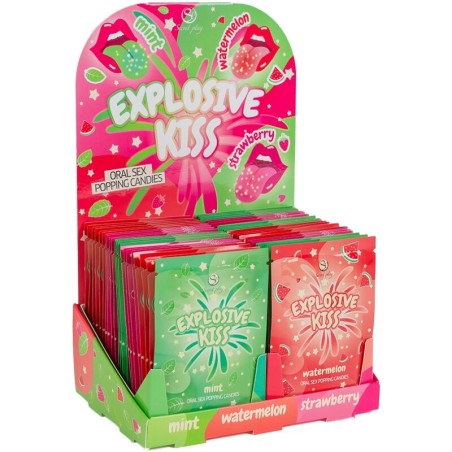 SECRET PLAY - EXPOSITOR CARAMELOS EXPLOSIVOS (48 UNIDADES) SECRETPLAY COSMETIC