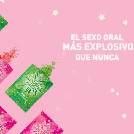 SECRET PLAY - EXPOSITOR CARAMELOS EXPLOSIVOS (48 UNIDADES) SECRETPLAY COSMETIC