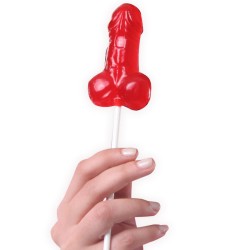 SECRETPLAY - PIRULETA PENE GOMINOLA FRESA SECRETPLAY COSMETIC