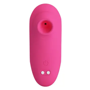 Arila Succionador de Clítoris con Vibración Recargable Rosa