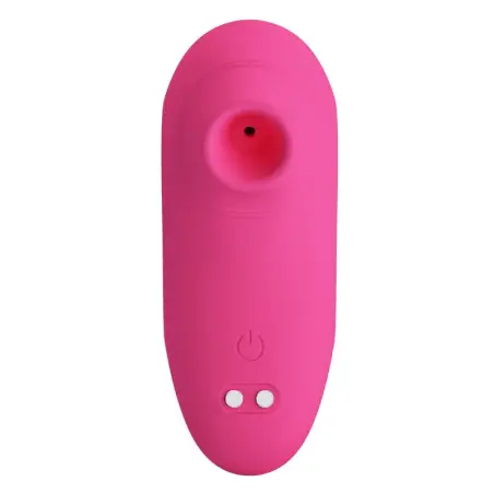 Arila Succionador de Clítoris con Vibración Recargable Rosa