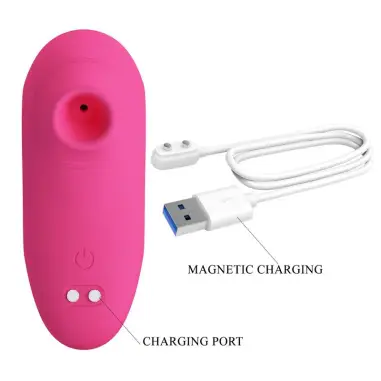 Arila Succionador de Clítoris con Vibración Recargable Rosa