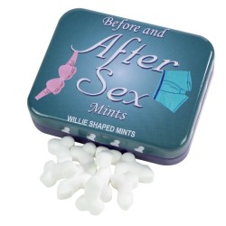 SPENCER & FLEETWOOD - CARAMELOS MENTA FORMA PENE PARA ANTES Y DESPUES DEL SEXO SPENCER & FLETWOOD