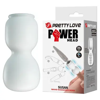 PRETTY LOVE - SUSAN CABEZAL POWER HEAD PARA MASAJEADOR VARITA Ø 6,5 CM