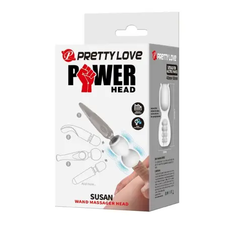 Susan Cabezal Power Head para Masajeador Varita Ø 6,5 cm