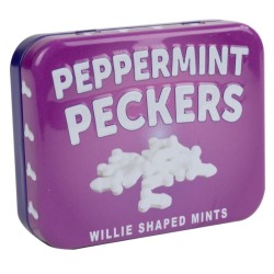 SPENCER & FLEETWOOD - CARAMELOS MENTA SIN AZUCAR FORMA PENES SPENCER & FLETWOOD 2