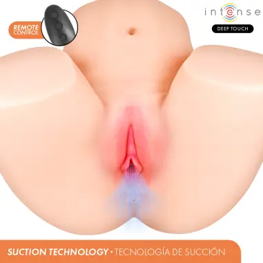 Julia Masturbador Vagina con Efecto Succión, Calor