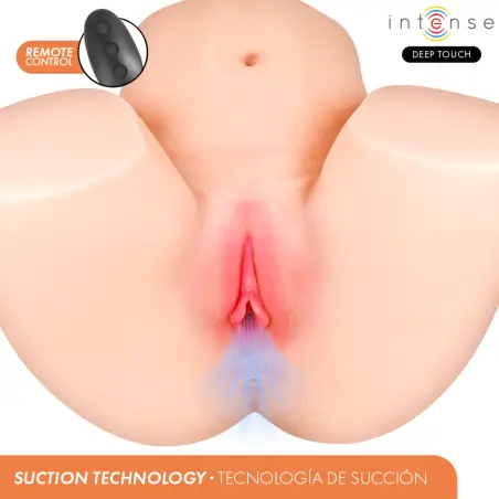 Julia Masturbador Vagina con Efecto Succión, Calor