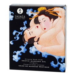 SHUNGA - GEL DE MASAJE EROTICO CUERPO A CUERPO ORIENTAL FRUTAS EXOTICAS SHUNGA KITS 2