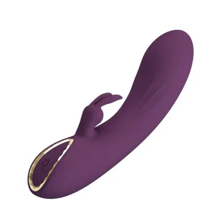 Landyn Vibrador Rabbit Recargable 10 Funciones Morado