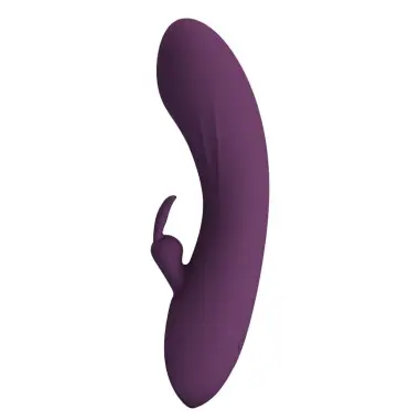 Landyn Vibrador Rabbit Recargable 10 Funciones Morado